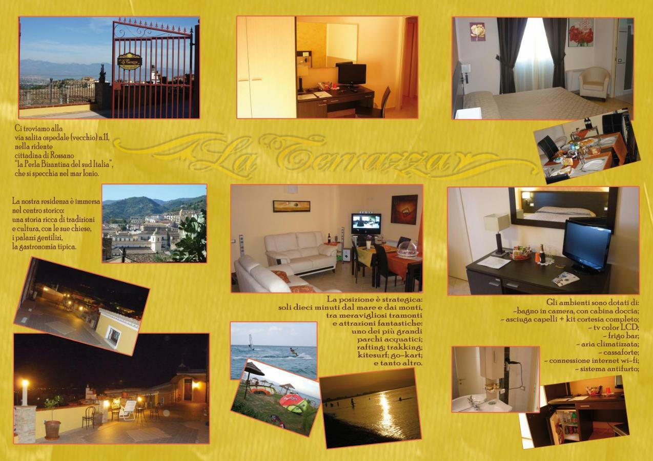 La Terrazza B&B รอสซาโน ภายนอก รูปภาพ