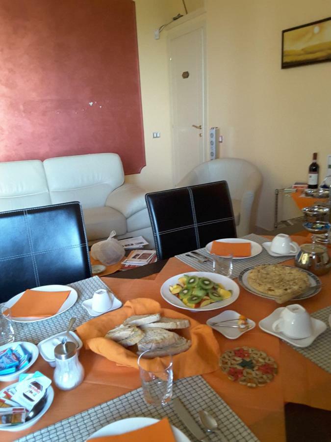 La Terrazza B&B รอสซาโน ภายนอก รูปภาพ